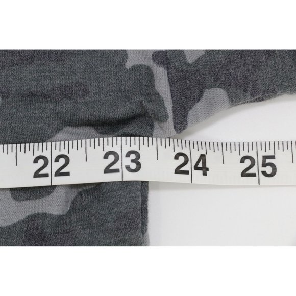 Ideology Women's Gray Camo Pullover Sweatshirt Athleic Fitness Sweater Size M - Picture 10 of 11